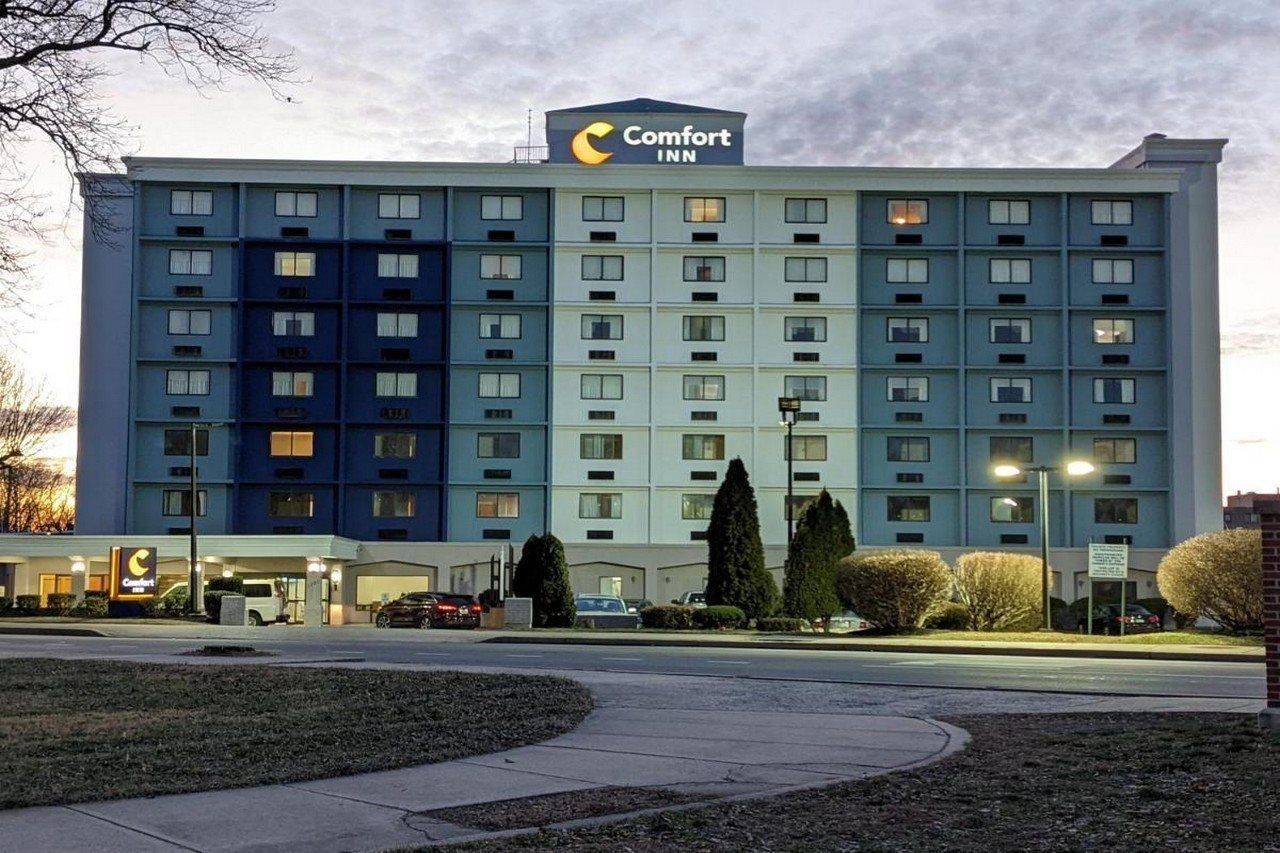 Comfort Inn Philadelphia International Airport West Chester Buitenkant foto
