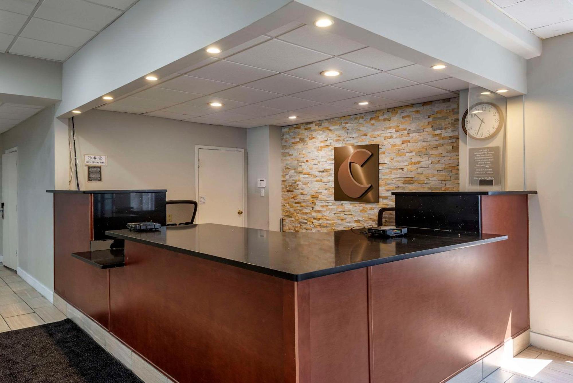 Comfort Inn Philadelphia International Airport West Chester Buitenkant foto