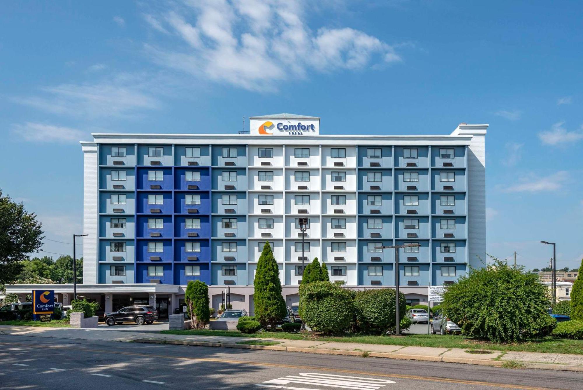 Comfort Inn Philadelphia International Airport West Chester Buitenkant foto